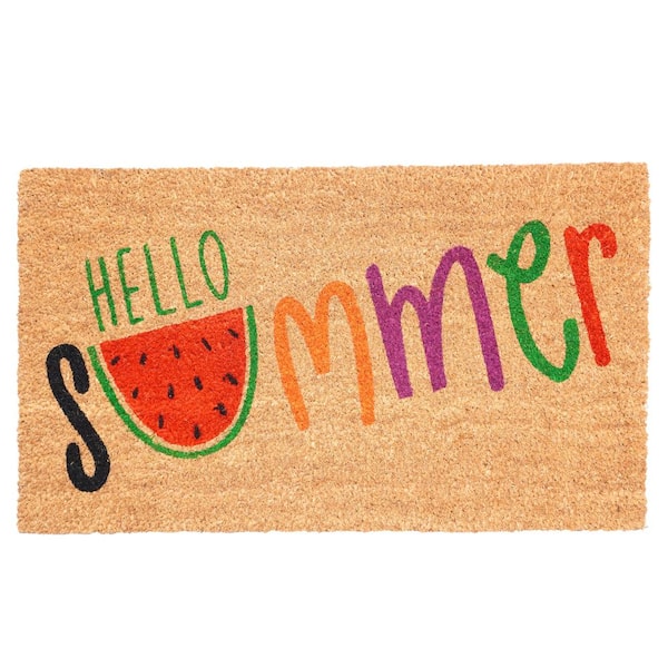 Calloway Mills Hello Summer Doormat 24" x 36"