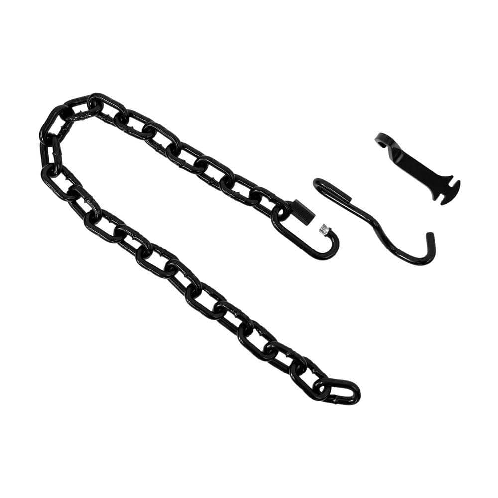 Suspension Chain for Campfire Pan 60/70, Outdoor Fireplace Spare Part, Black Lacquered Steel price history on PriceWatchPro