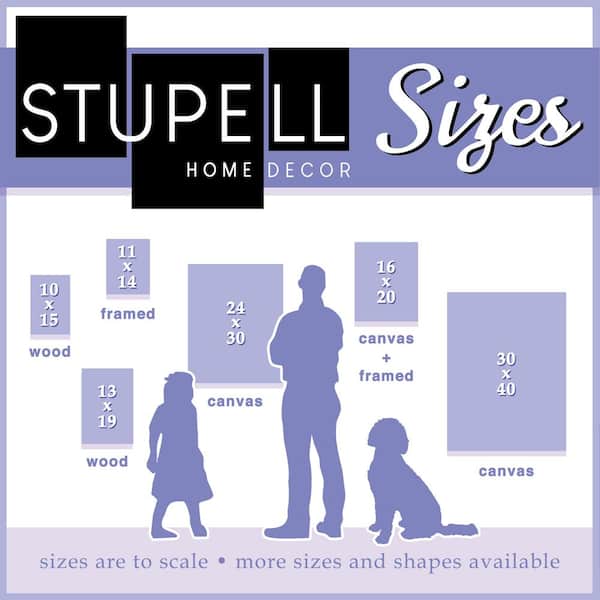 Stupell Industries 16 in. x 20 in. 