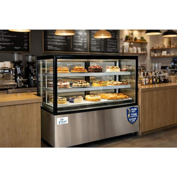 冷蔵庫・冷凍庫 326 554 Cooler Depot 60 in. W 23.6 cu. ft. Commercial Glass Door