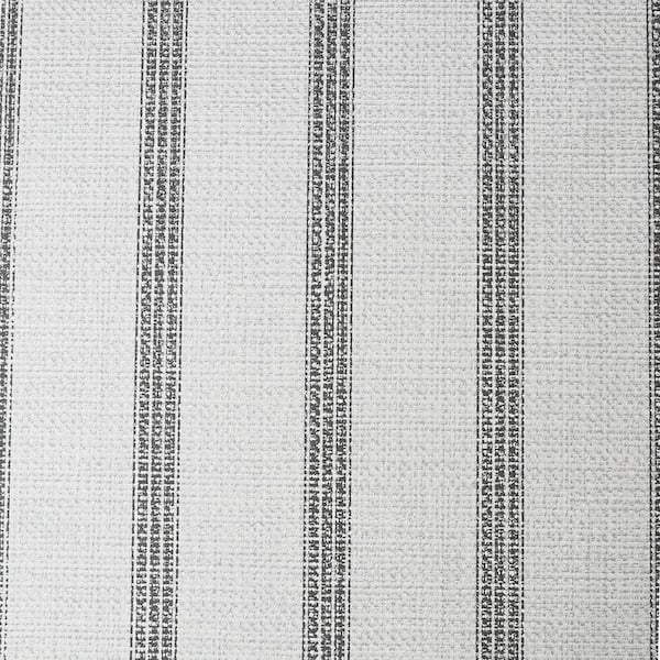 Super Fresco Stripe Flat White Removable Wallpaper