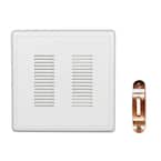 PrimeChime Plus 2 Video Compatible Wired Door Bell Chime Kit with Copper Decorative Button
