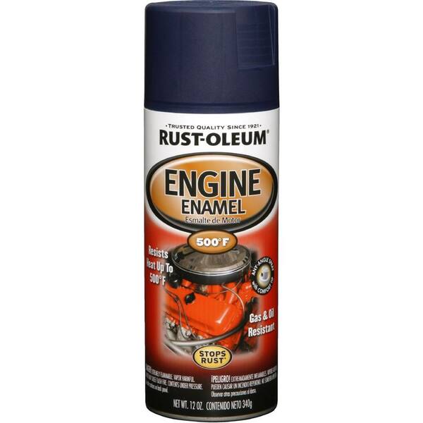 Rust-Oleum Automotive 12 oz. 500 Degree Ford Dark Blue Engine Enamel Spray Paint (6-Pack)