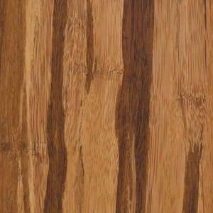 Strand Woven Tigerstripe 3/8 in. T x 3-7/8 in. Wx 36-1/4 in. L Solid Bamboo Flooring (23.41 sq. ft. / case)-DISCONTINUED