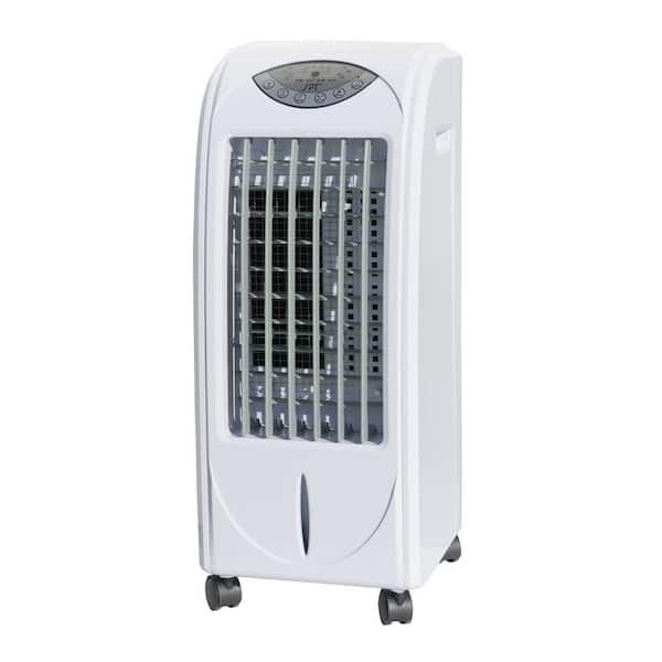 SPT 294 CFM 3-Speed Portable Evaporative Cooler for 100 sq. ft. with 3D Cooling Pad