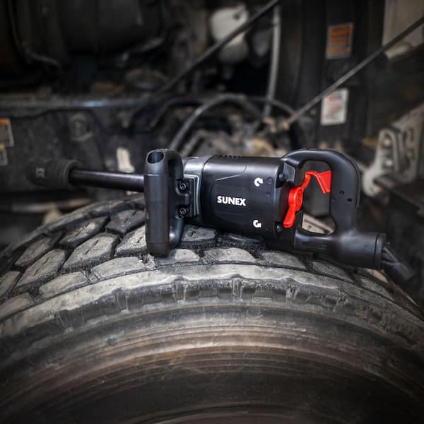 Sunex 1 in. Composite Impact Wrench 6 in. Extended Anvil SX01026