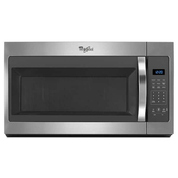 Whirlpool 1.7 cu. ft. Over the Range Microwave in Stainless Steel