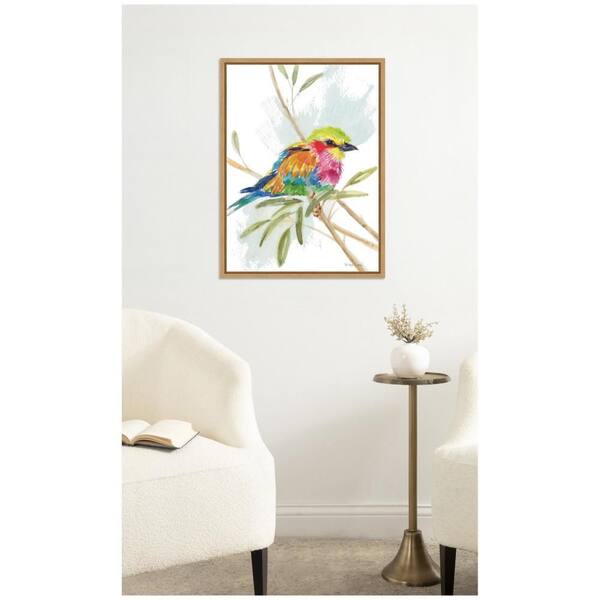 Kate and Laurel Sylvie Bright Bird by Patricia Shaw Framed Art