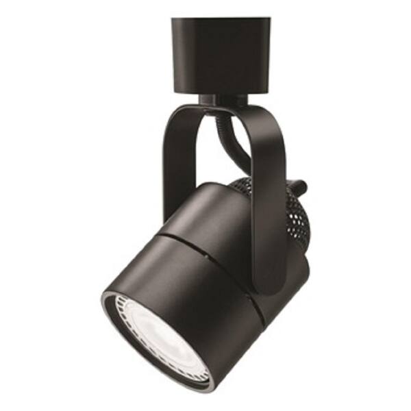 Lithonia Lighting Black Mesh Back Integrated LED Track Lighting Head