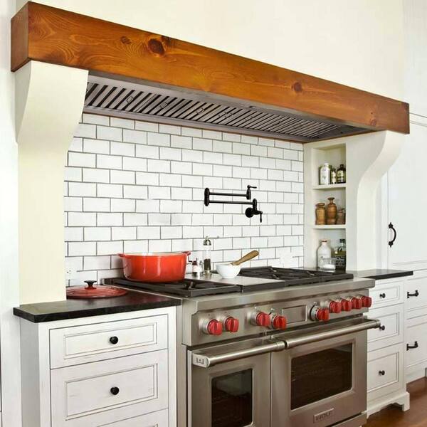 30 36 42 48 54 60 inch Insert Range Hood 1200 CFM with Light Baffle Filter 4 Speed Stainless Steel Built in Kitchen Hood 60in Cool
