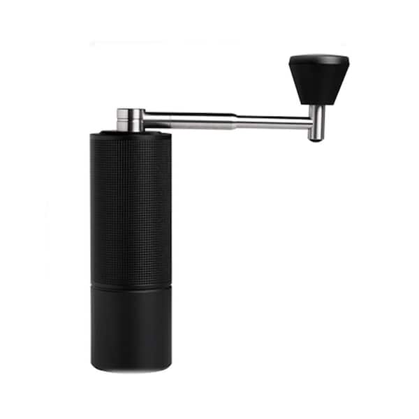Manual Coffee Grinder Full Metal Aluminum Body S2C Conical Burr Adjustable Grind Foldable Handle for Home Travel