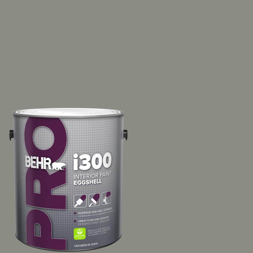 1 gal. #N380-5 Naturalist Gray Eggshell Interior Paint price history on PriceWatchPro