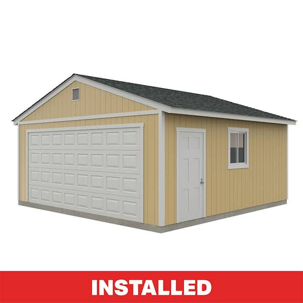 Tuff Shed Sundance Series Professionally Installed Wood Garage