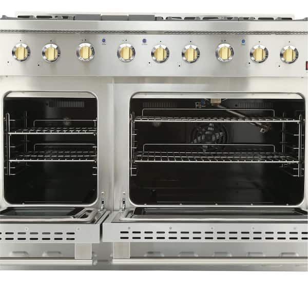 https://images.thdstatic.com/productImages/31de1eb5-1433-488a-8a22-d6e6adc98aa0/svn/stainless-steel-and-gold-nxr-double-oven-gas-ranges-nk4811lpehbd-g-c3_600.jpg