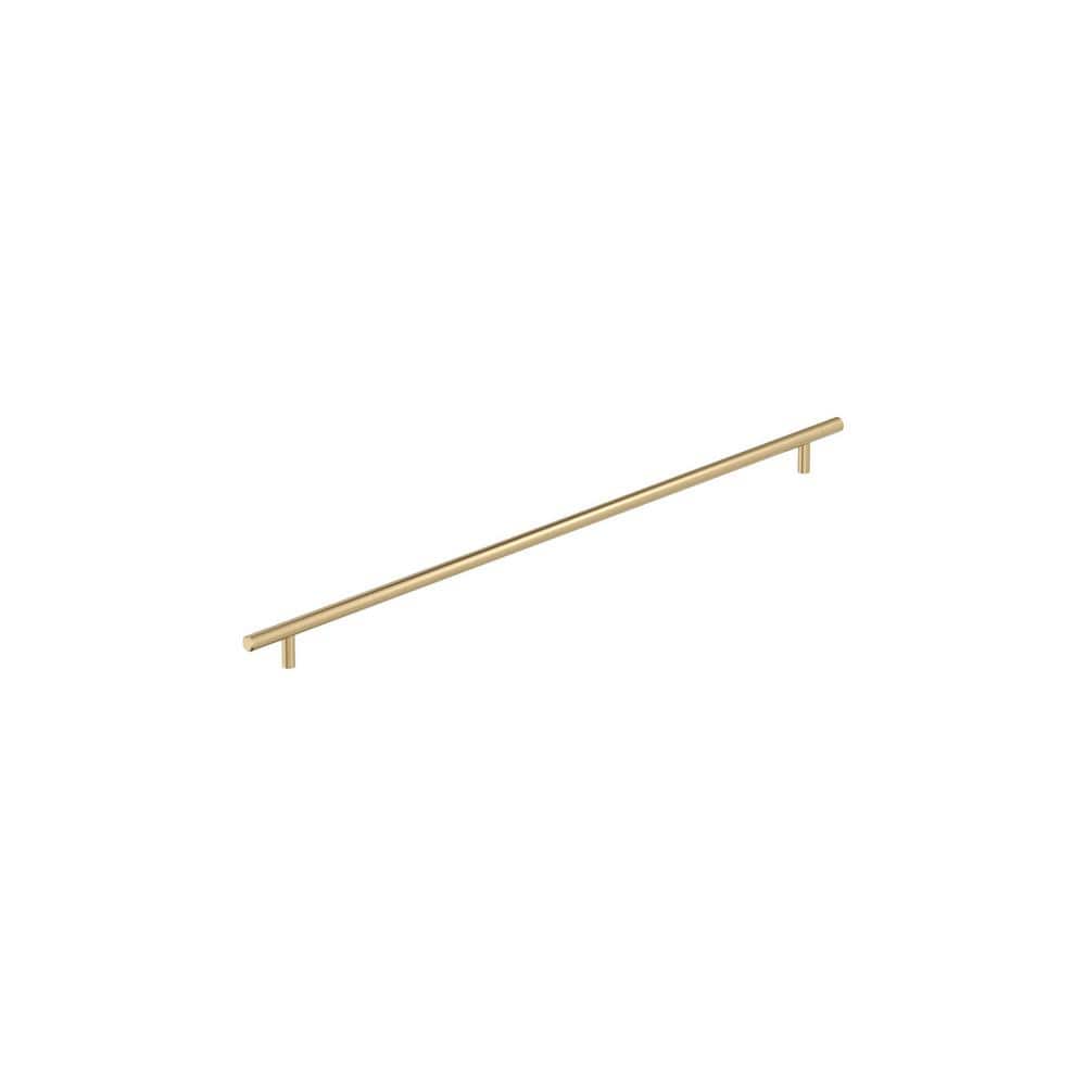 Bar Pulls 21-7/16 in. (544mm) Modern Champagne Bronze Bar Cabinet Pull price history on PriceWatchPro