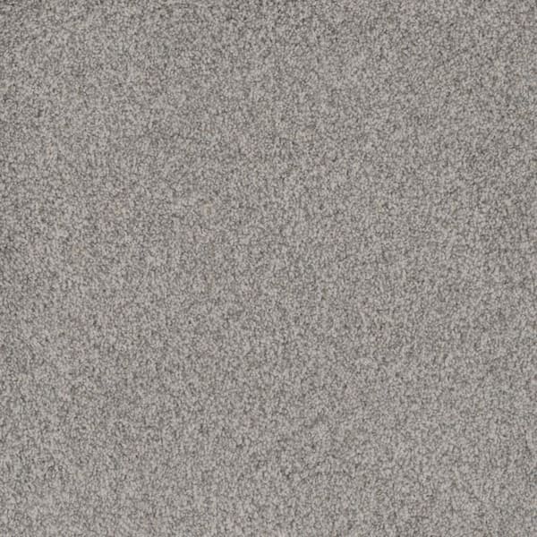 Home Decorators Collection Westchester II - Stargazer - White 60 oz. Polyester Texture Installed Carpet