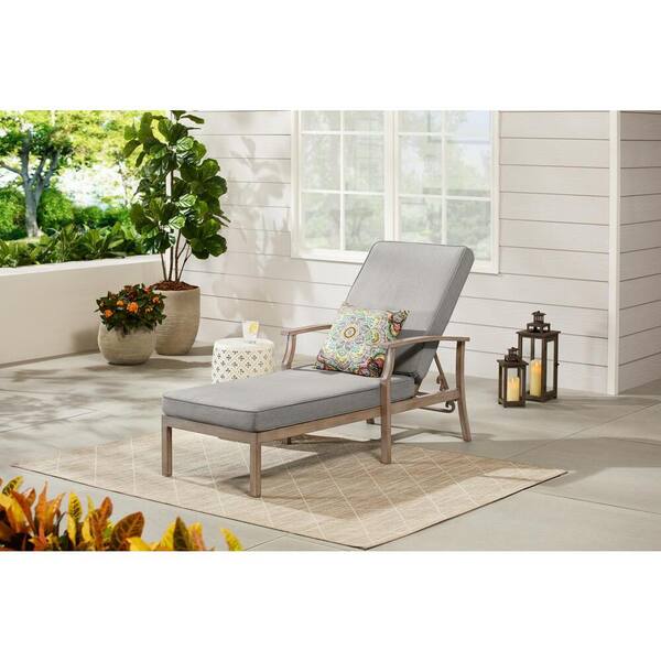 home depot patio chaise cushions