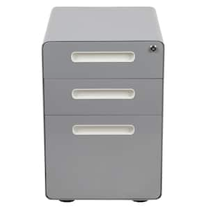 Gray Filing Cabinet