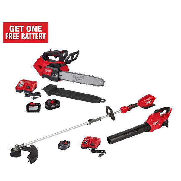 Milwaukee m18 chainsaw home depot hot sale