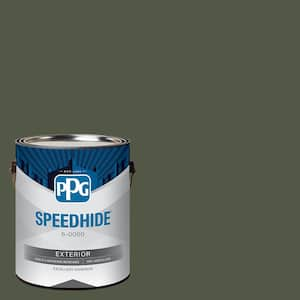 1 gal. PPG1128-7 Castle Stone Flat Exterior Paint