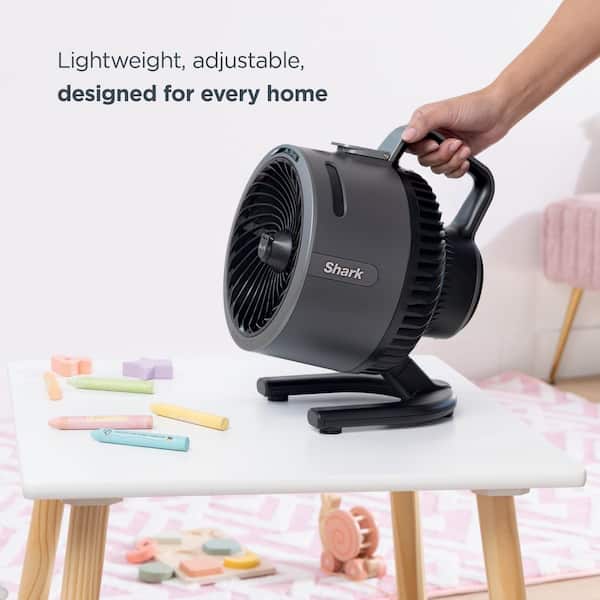 Shark FlexBreeze HydroGo 8.4 in. 5-Fan Speeds Personal