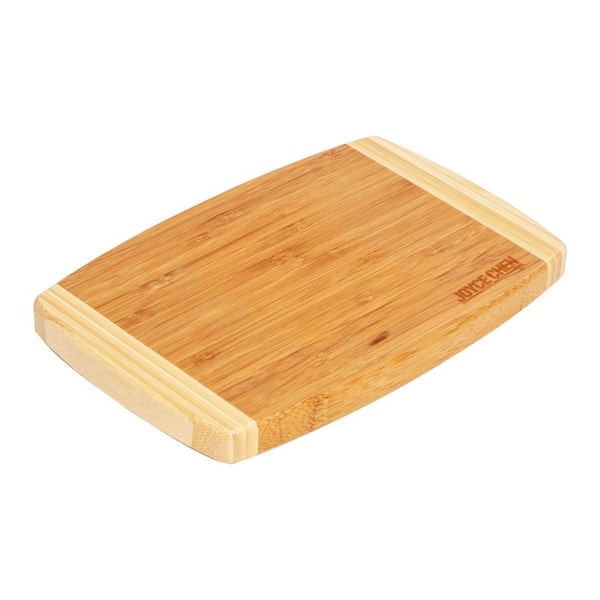 6 in. x 9 in. Rectangular Burnished Bamboo Cutting Board