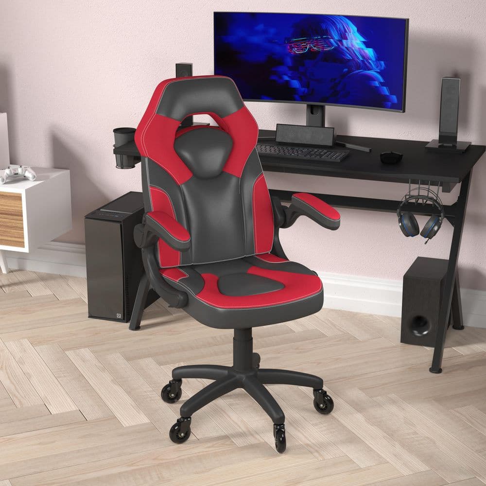 Red Mesh Office/Desk Chair Table Top Only