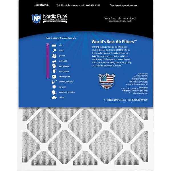 SFP Filters Industrial & Medical | Affordable Pleated Particulate Air Filters for Furnace Office USA Made 20 x 20 x 1 Bulk Set for Home Air Conditioner & HVAC Merv 8 Air Filters 6 Pack 
