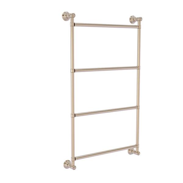 Allied Brass Carolina Collection 4-Tier 36 in. Ladder Towel Rack Bar in ...