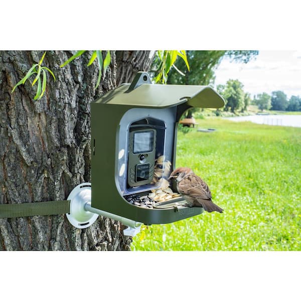 Technaxx Full HD Wireless Outdoor Birdcam TX-165 4923 The Home Depot