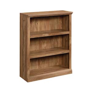 43 in. Sindoori Mango Engineered Wood 3-Shelf Bookcase