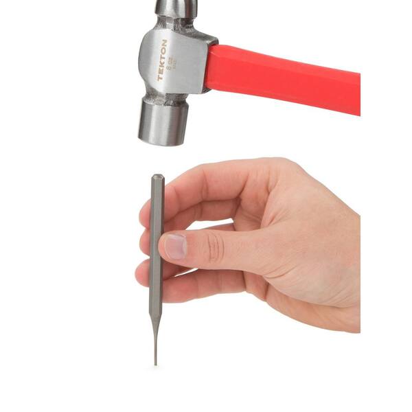 Dasco Pro 1/16" X 4-1/2" High Carbon Steel Pin Punch - Made In USA, 592-0