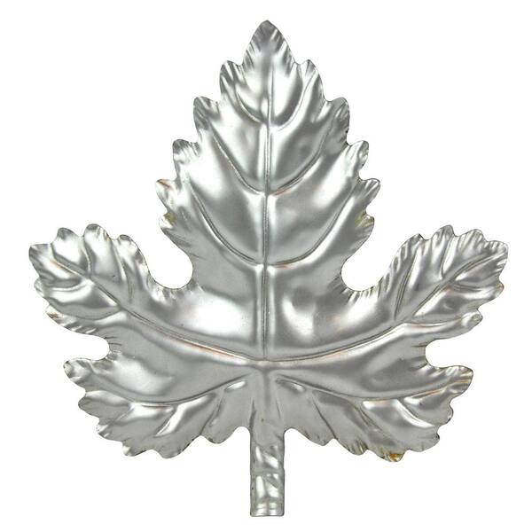 arteferro 7-5/8 in. x 7-1/2 in. x 0.0197 in. Raw Medium Maple Leaf Stamped