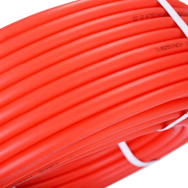 The Plumber's Choice 3/4 in. x 100 ft. 1-Red 1-Blue PEX Tubing