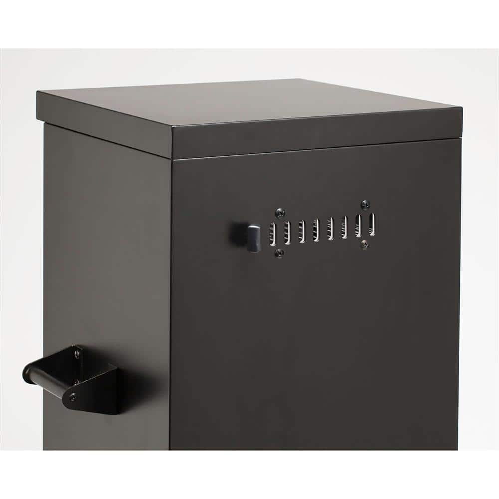 Cuisinart 36" Black Stainless Steel Vertical Gas Smoker