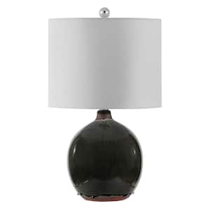 Wila 23 in. Brown Table Lamp