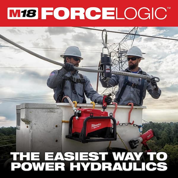 Milwaukee M18 FORCE LOGIC 18-Volt Lithium-Ion Cordless 10,000 PSI