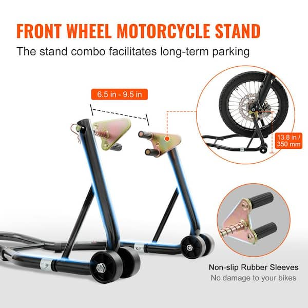 Front discount fork stand