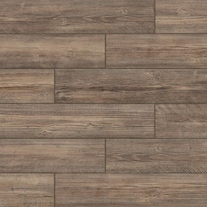 Tahoe Cedar Brown 8 in. x 36 in. Porcelain Floor and Wall Tile (419.58 sq. ft. / Pallet)