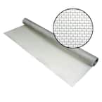 Phifer 48 in. x 84 in. Brite Aluminum Screen 3001747 - The