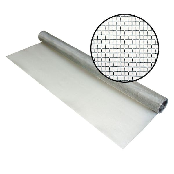 48 in. x 84 in. Brite Aluminum Screen