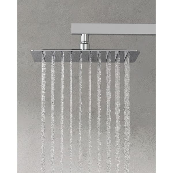 3-Mode Handheld Single Handle 2-Spray Tub and Shower Faucet 1.8 GPM with Anti Scald in. Polished Chrome Valve Included