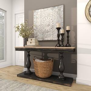 Metal Gray Scroll Wall Decor with Embossed Details