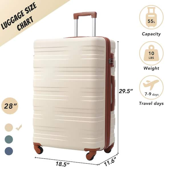 55l suitcase online