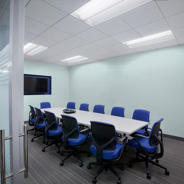 1 gal. #PPU13-16 Offshore Mist Dead Flat Interior Paint