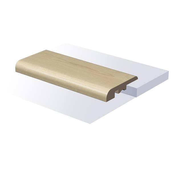 Selkirk Simple Euclid 0.35 in. T x 1.57 in. W x 94 in. L Waterproof Vinyl End Cap Moulding