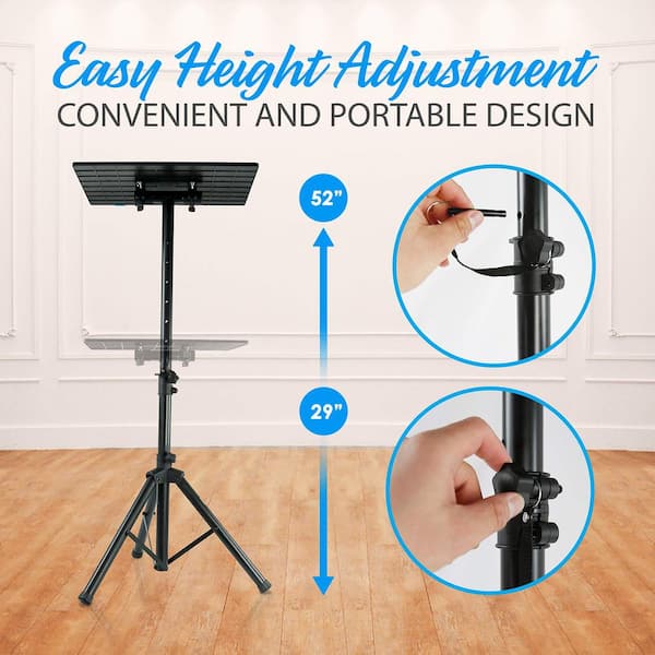 Lukyamzn Height and Angle Adjustable Universal Heavy Duty Lukyamzn Height and Angle Adjustable Universal Heavy Duty