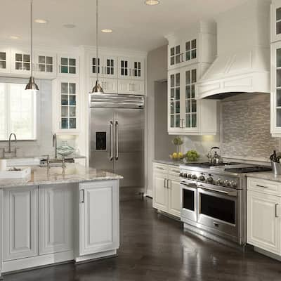 American Woodmark - Custom Kitchen Cabinets - Kitchen Cabinets - The ...