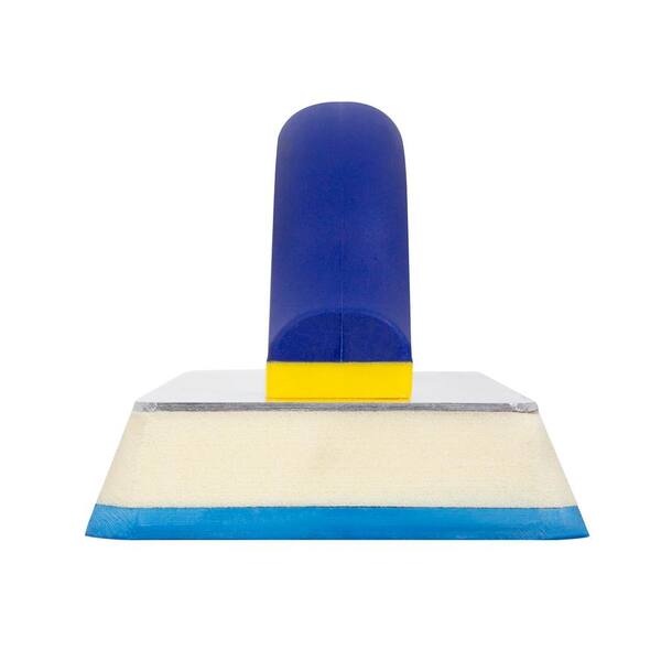 QEP 4 in. x 9.5 in. Universal Gum Rubber Grout Float with Comfort 