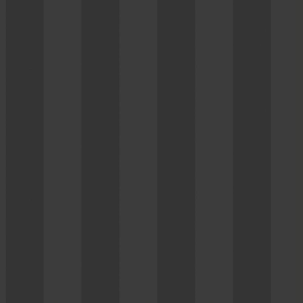 Smart Stripes 3-Black/Grey Matte/Shiny Emboss Stripe Vinyl on Non-woven Non